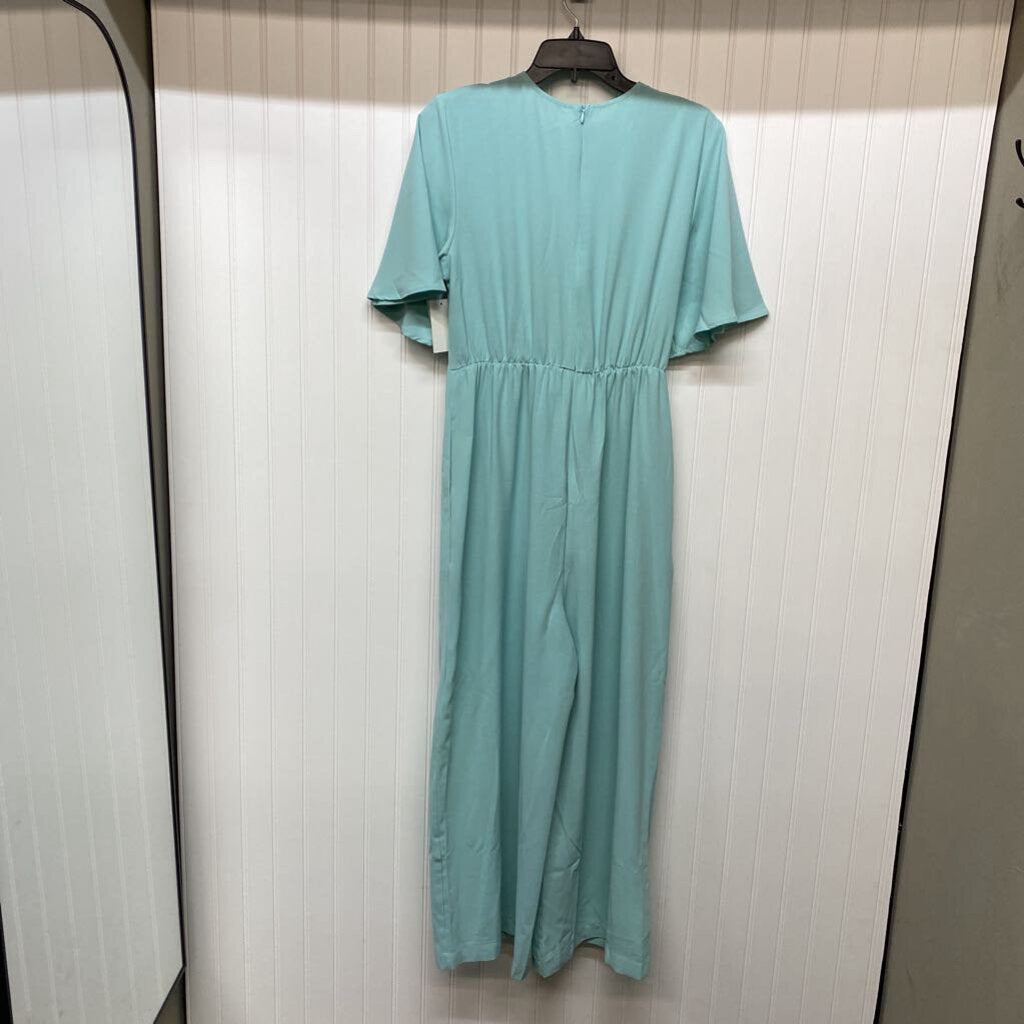 SHORT SLEEVED PANT ROMPER