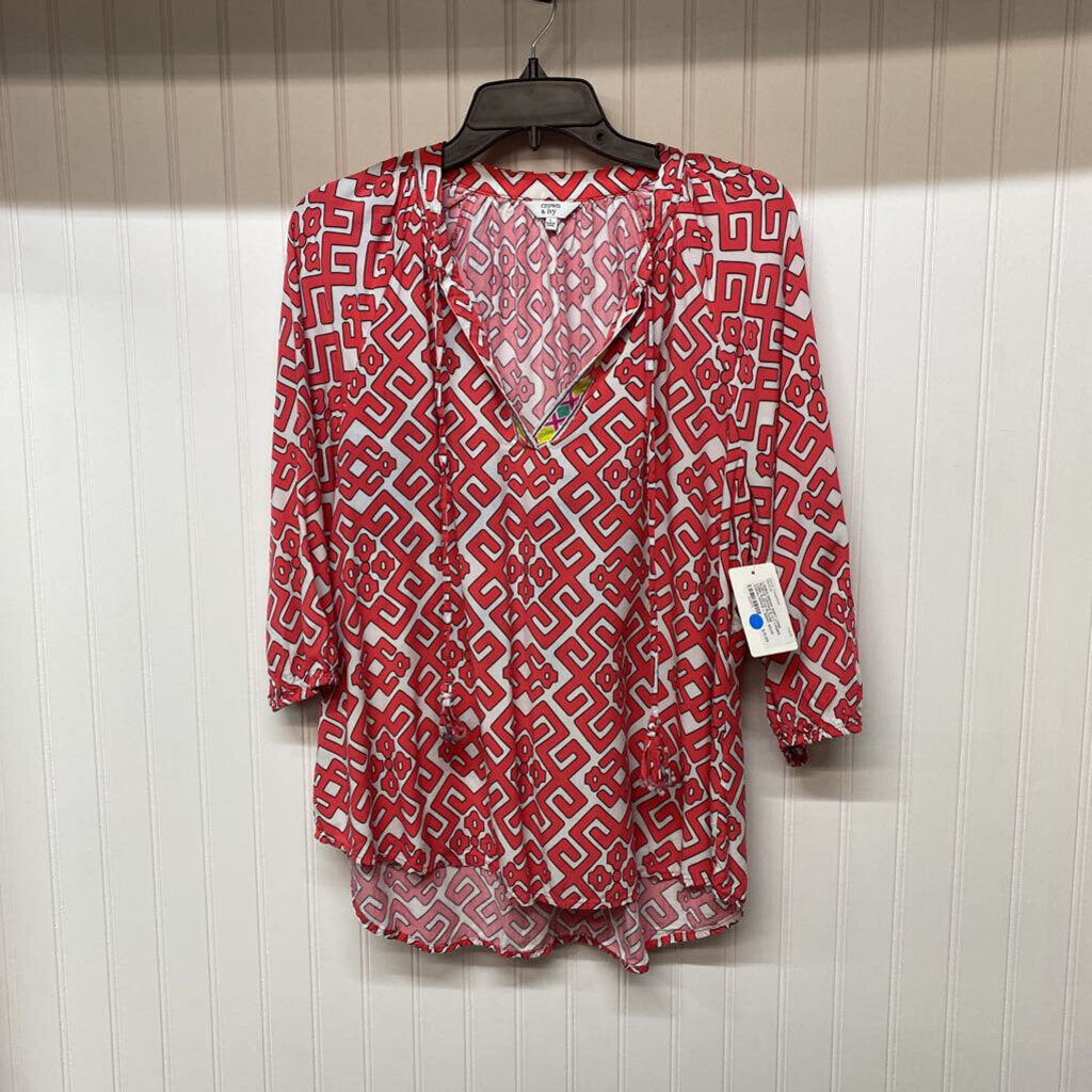 LADIES LONG SLEEVE BLOUSE