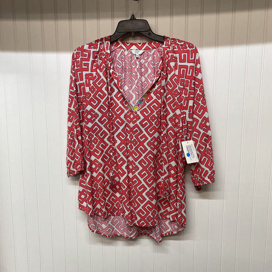 LADIES LONG SLEEVE BLOUSE