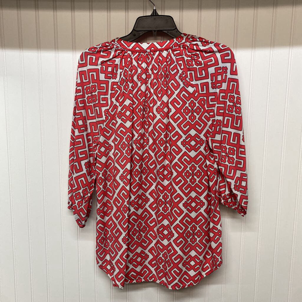 LADIES LONG SLEEVE BLOUSE