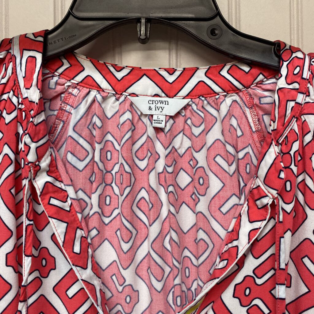 LADIES LONG SLEEVE BLOUSE