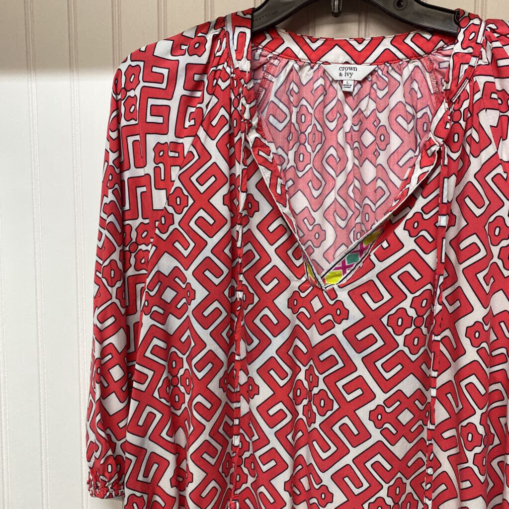 LADIES LONG SLEEVE BLOUSE