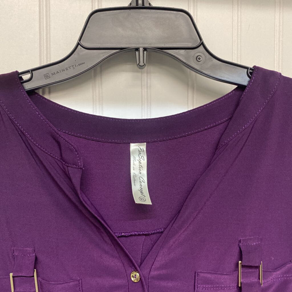 SHORT SLEEVE KNIT TOP