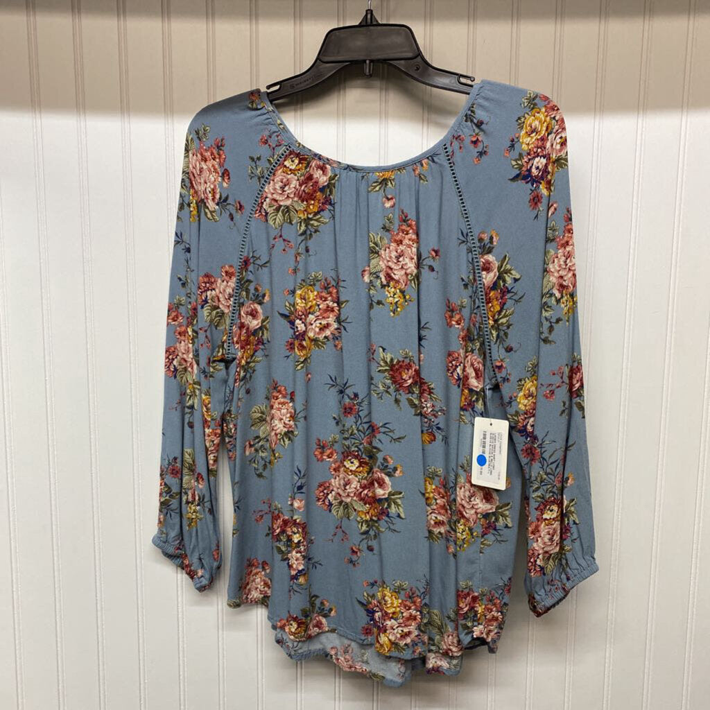 LONG SLEEVE BLOUSE