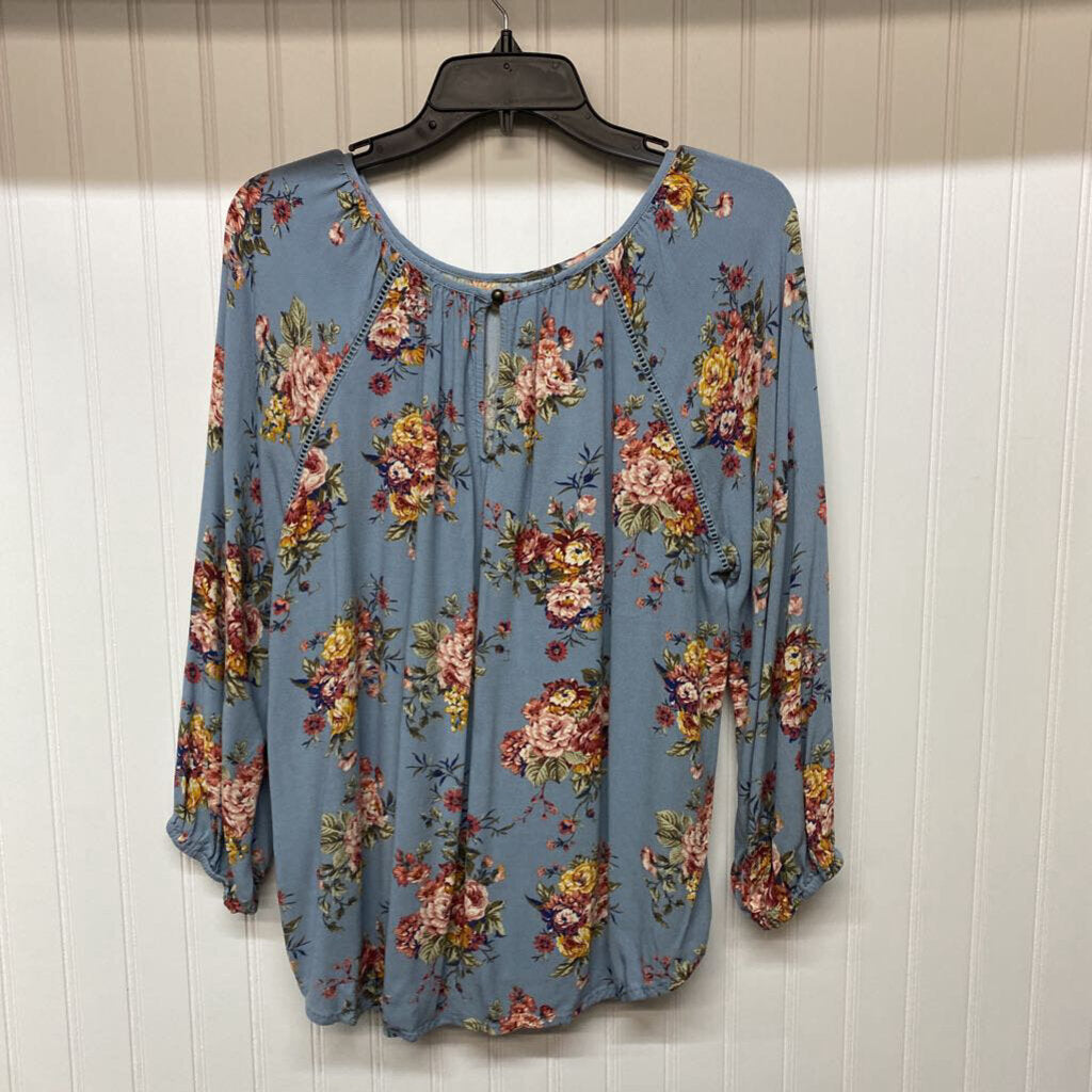 LONG SLEEVE BLOUSE