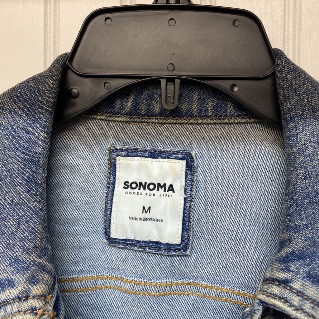 LADIES DENIM JACKET