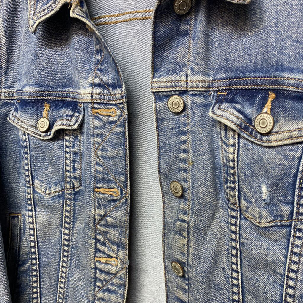 LADIES DENIM JACKET