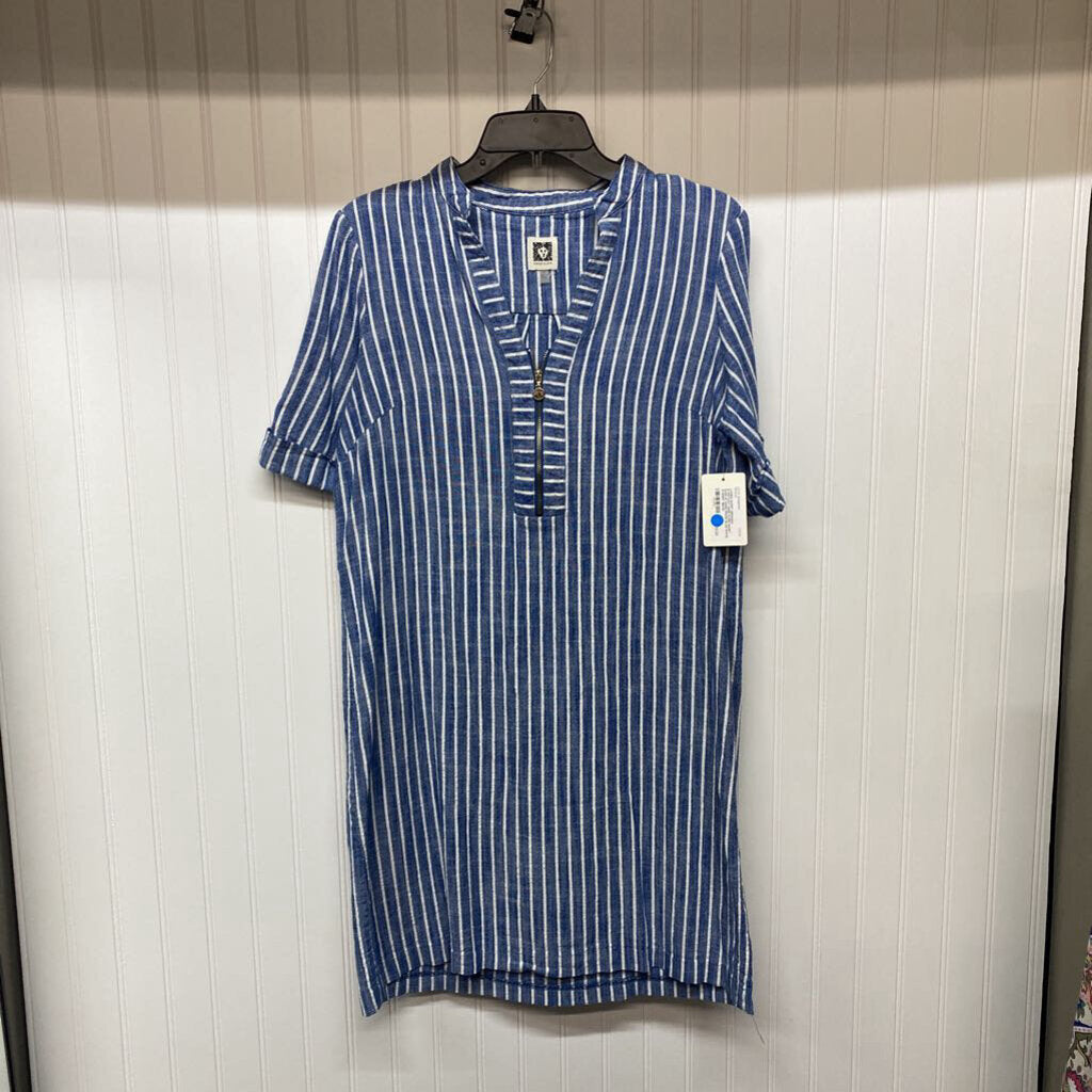 SHORT SLEEVE DENM DRESS