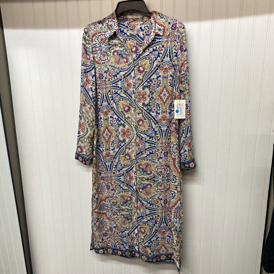 LONG SLEEVE SHEER DRESS