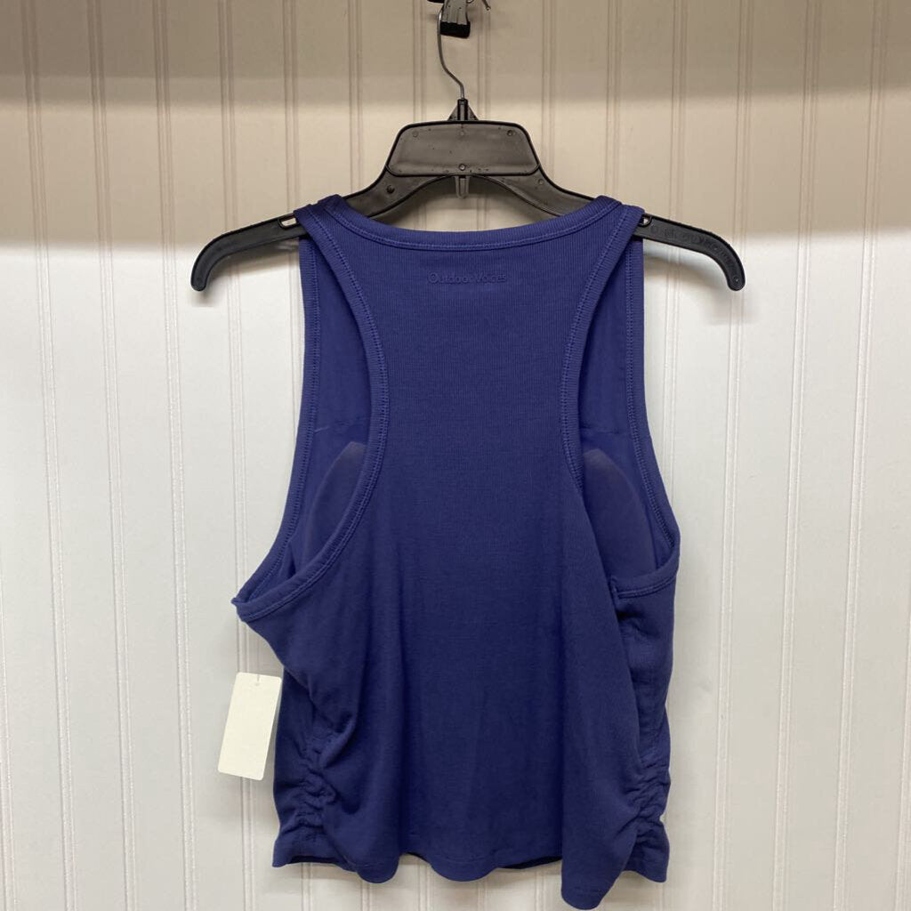RIBBED TANK TOP