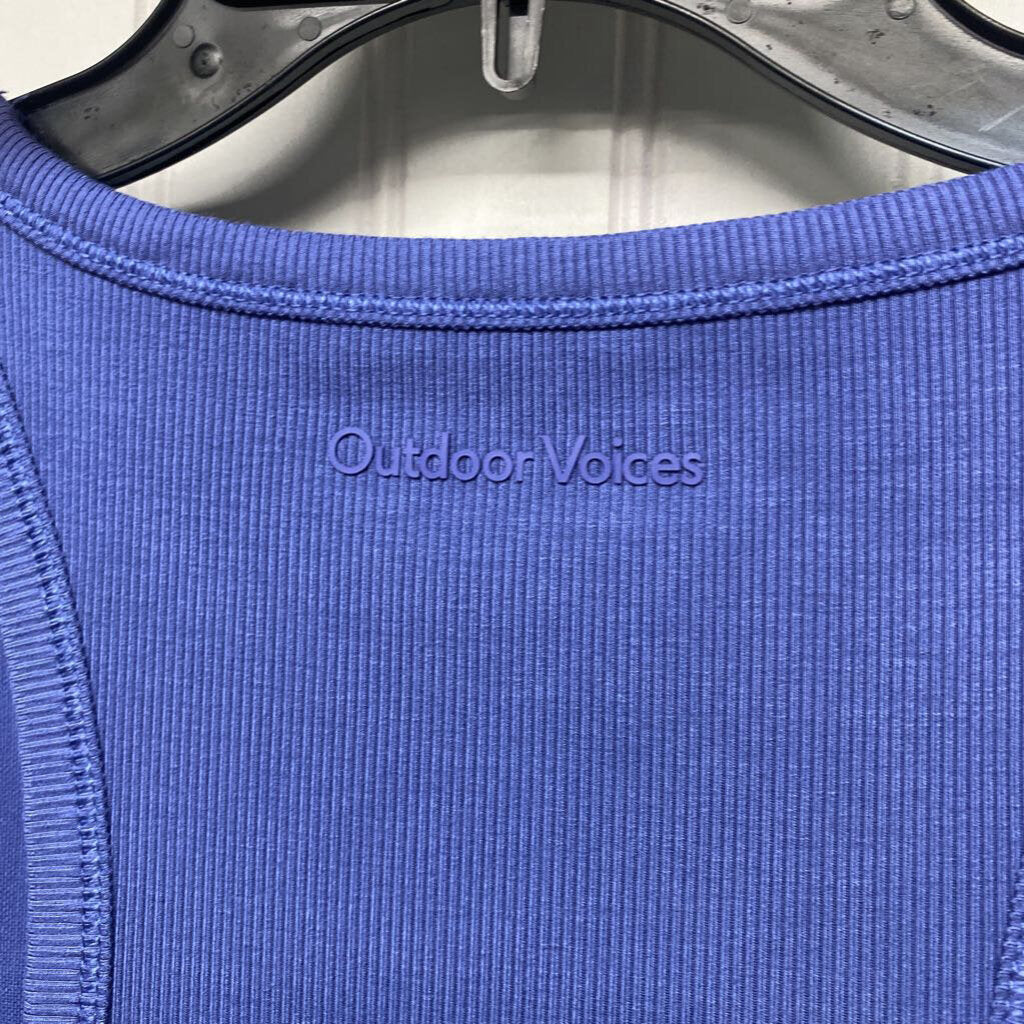 RIBBED TANK TOP