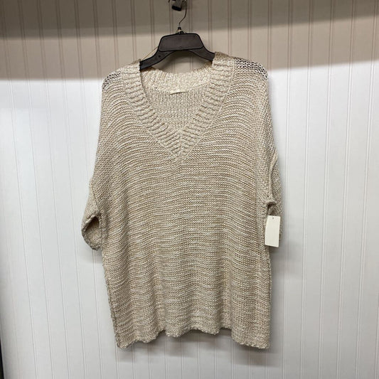 SHORT SLEEVE SWEATER