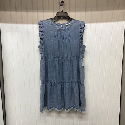 SLEEVELESS SHORT DRESS