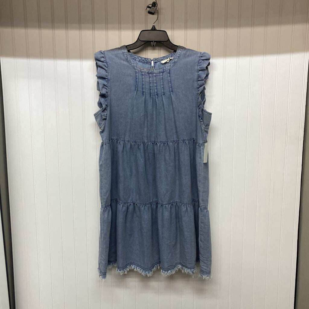 SLEEVELESS SHORT DRESS