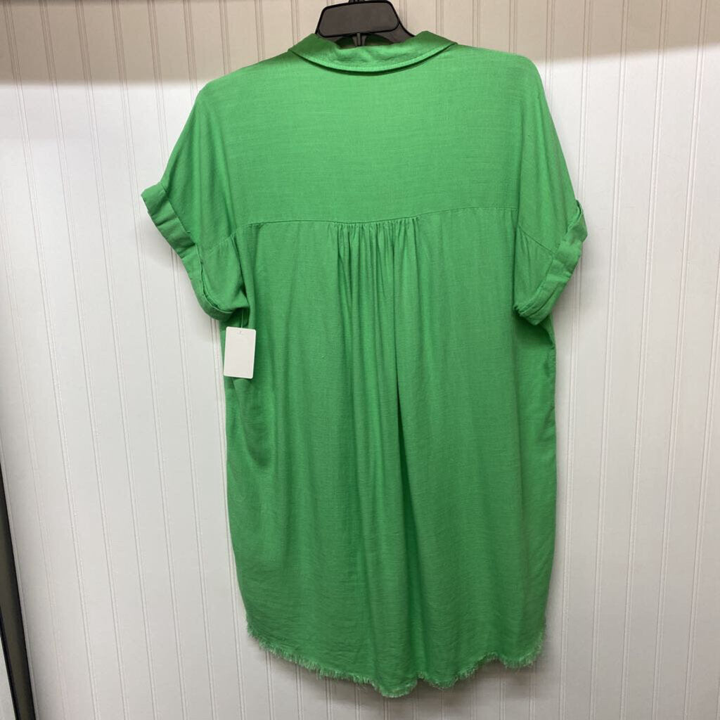SHORT SLEEVE SHORT DRESS