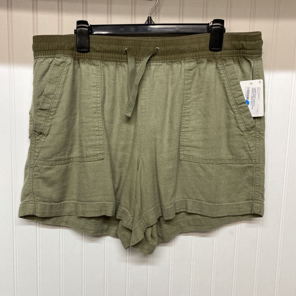 DRAWSTRING SHORTS