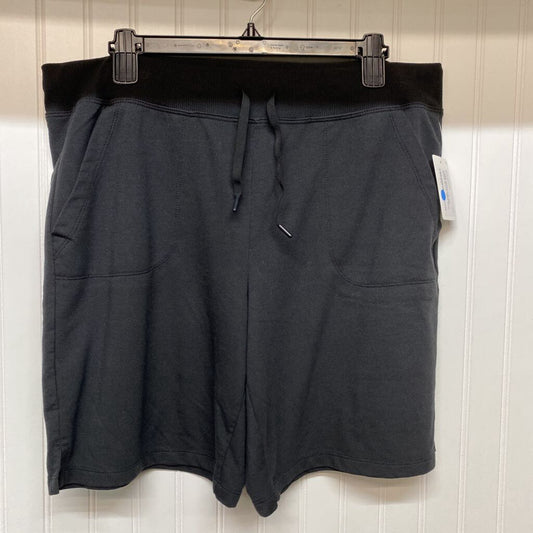 DRAWSTRING KNIT SHORTS