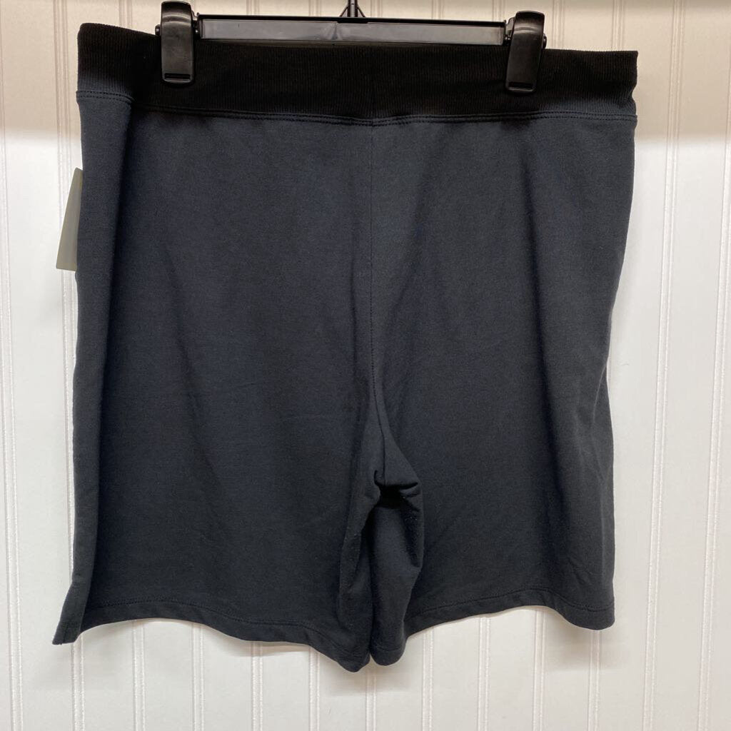 DRAWSTRING KNIT SHORTS
