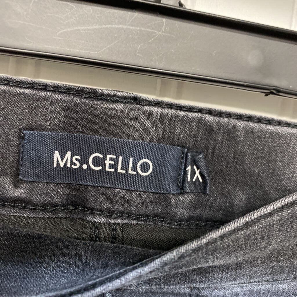 DENIM JEGGINGS