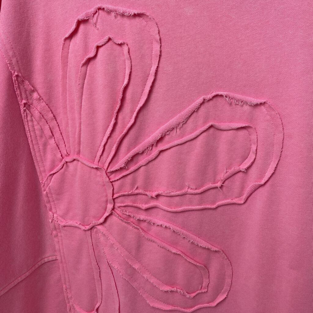 SHORT SLEEVE SWEATSHIRT