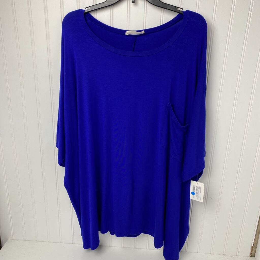 SHORT SLEEVE TOP