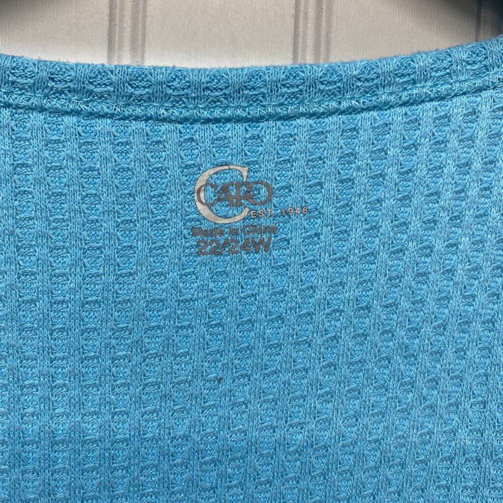 KNIT T-SHIRT