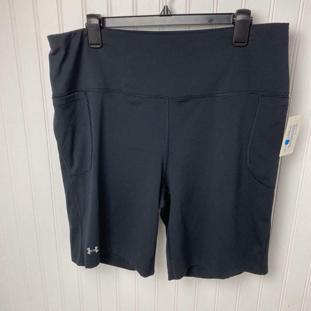 WOMENS PLUS BIKE SHORTS