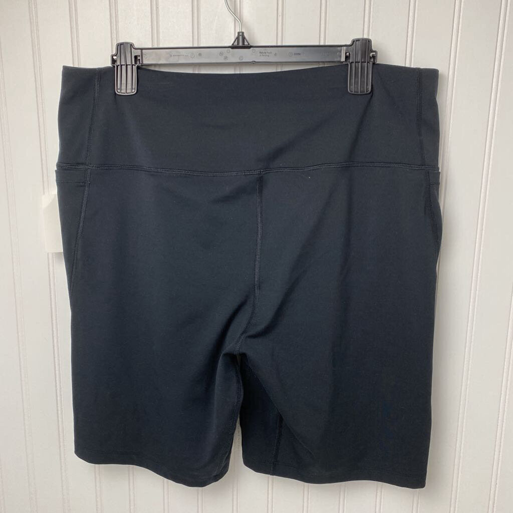 WOMENS PLUS BIKE SHORTS