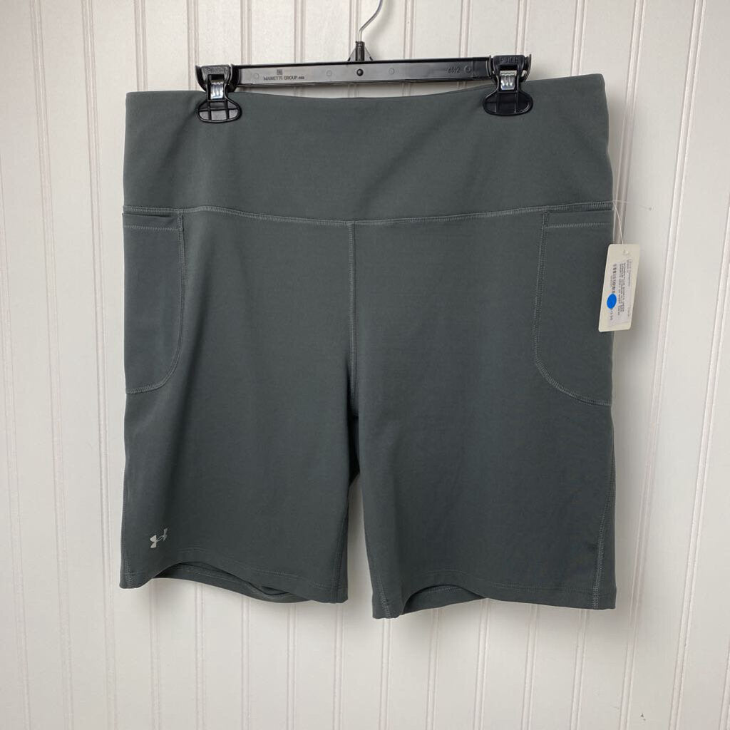 WOMENS PLUS BIKE SHORTS