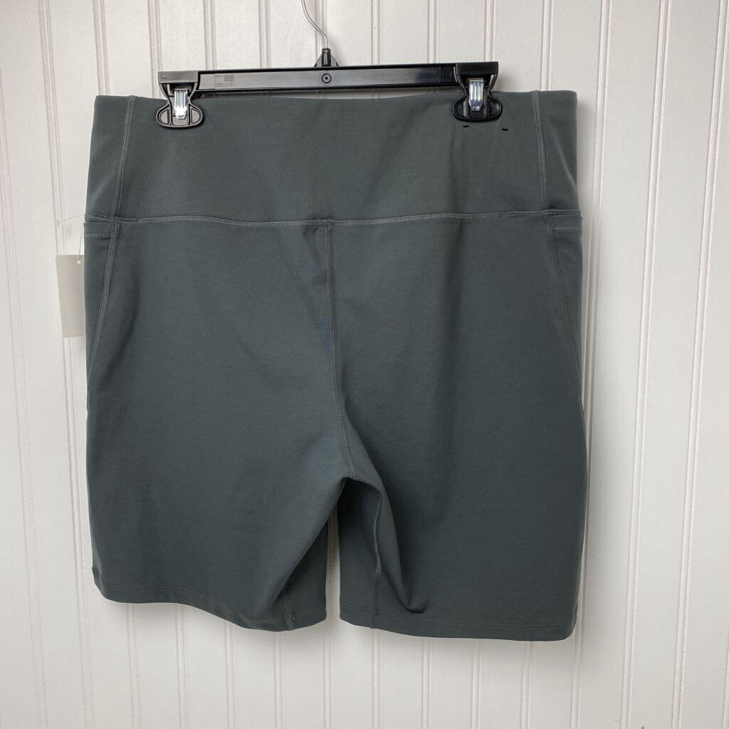WOMENS PLUS BIKE SHORTS