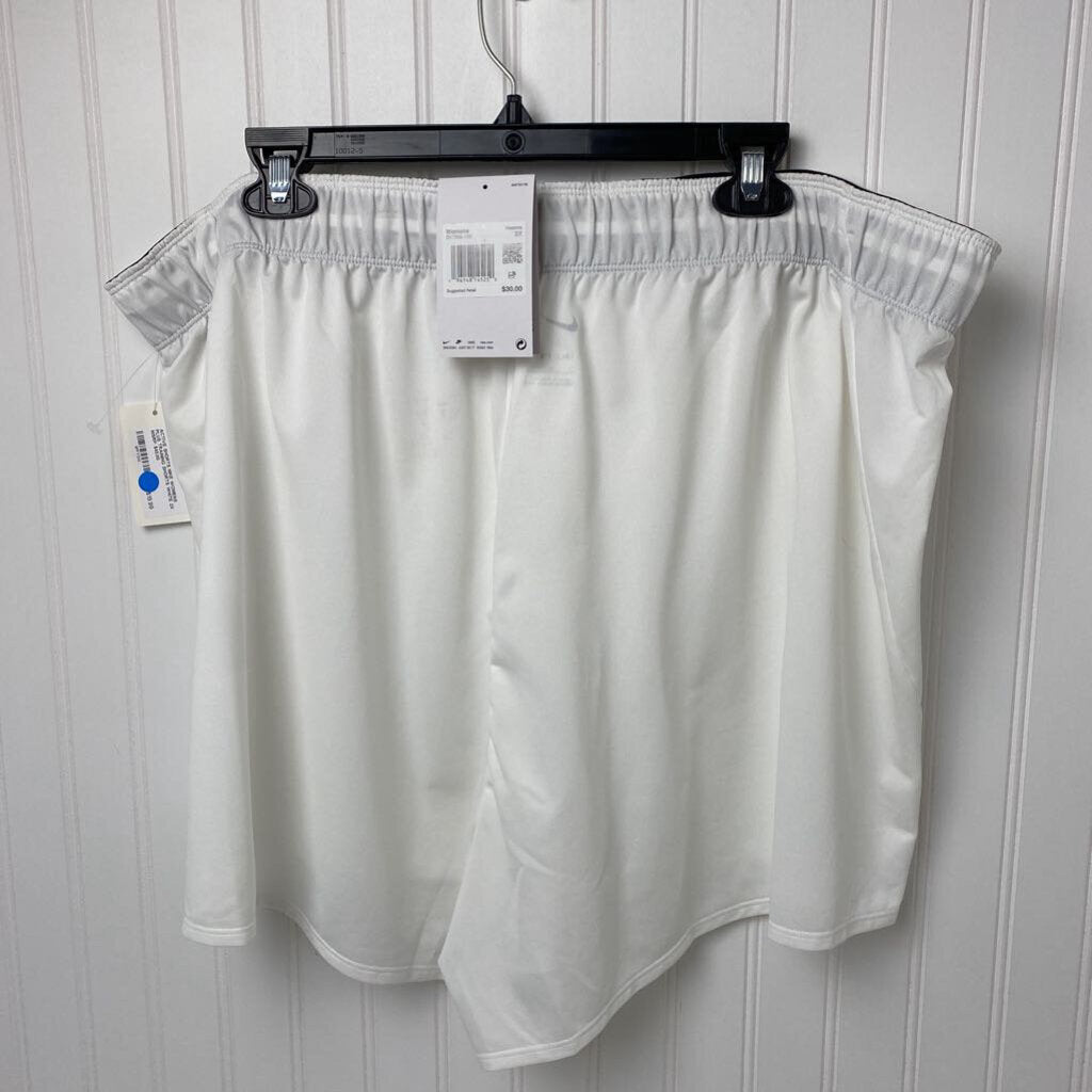 WOMENS PLUS TRAINING SHORTS