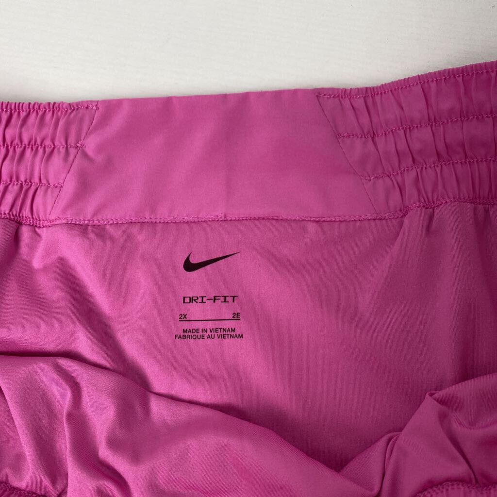 WOMENS PLUS DRI FIT SHORTS