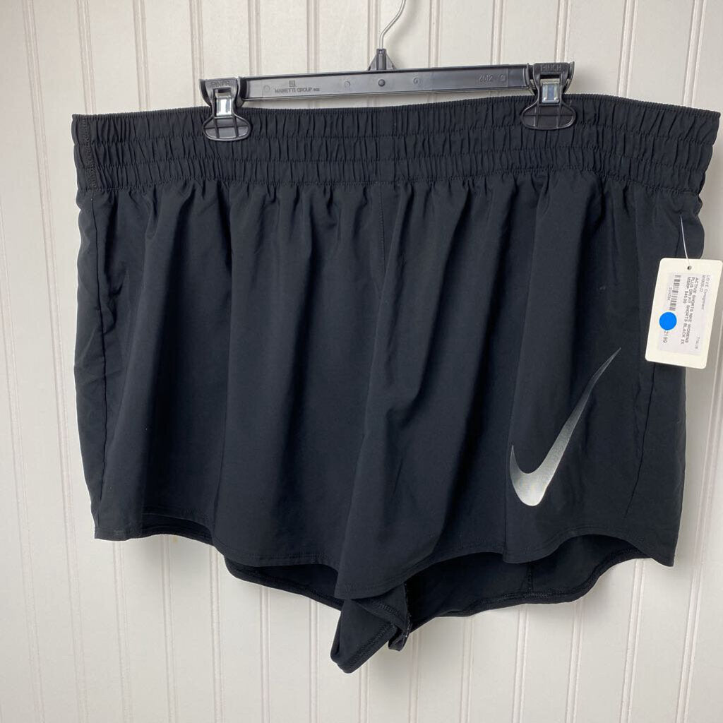 WOMENS PLUS DRI FIT SHORTS