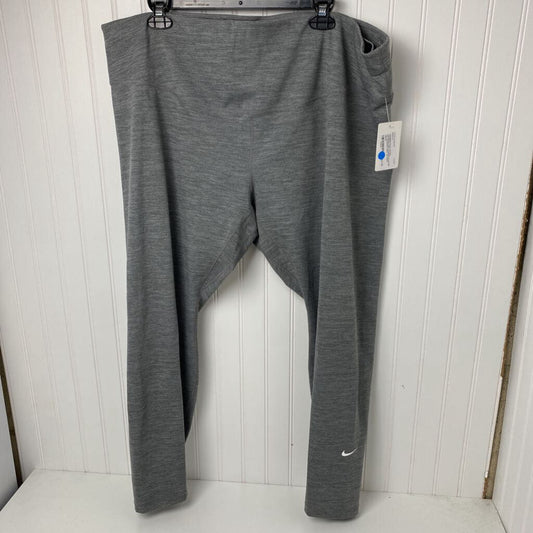 WOMENS PLUS DRI FIT LEGGINGS