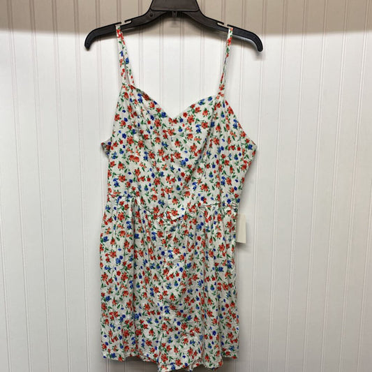 SHORT ROMPER