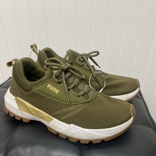 PUMA MEMORY FOAM TENNIS SHOE