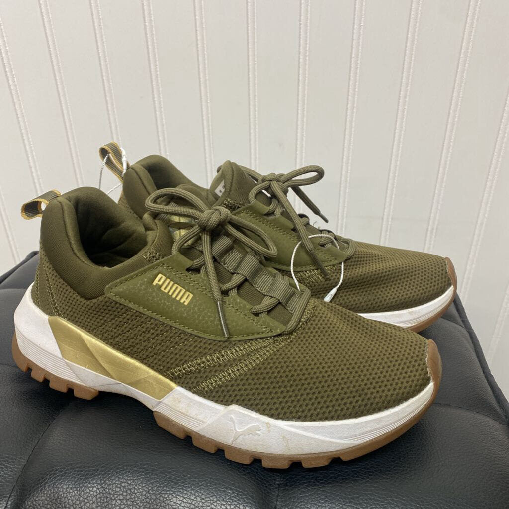 PUMA MEMORY FOAM TENNIS SHOE