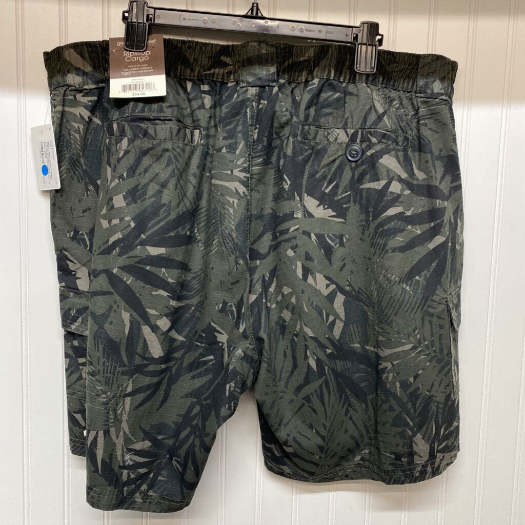 RIPSTOP CARGO SHORTS