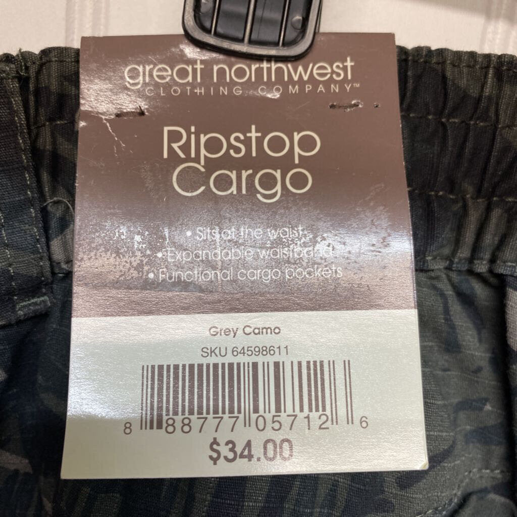 RIPSTOP CARGO SHORTS