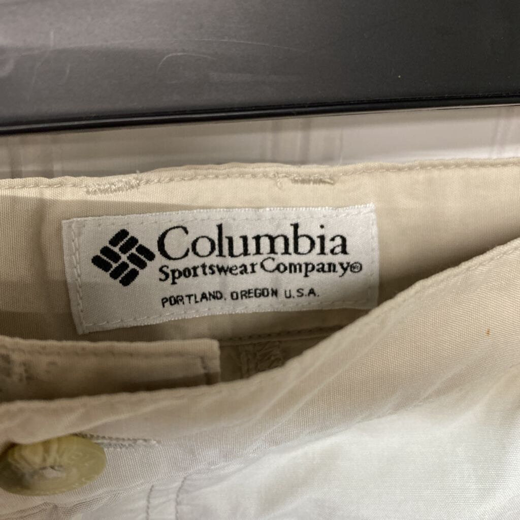 MENS KHAKI SHORTS