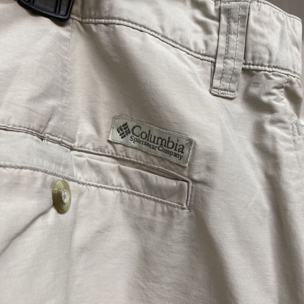 MENS KHAKI SHORTS
