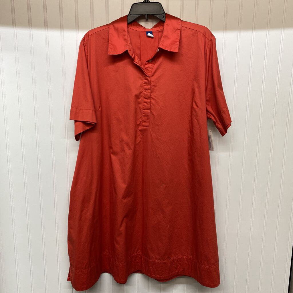 SHORT SLEEVE SHORT DRESS
