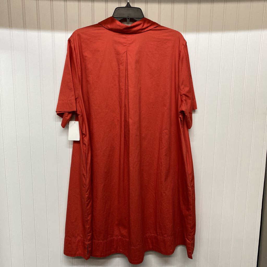 SHORT SLEEVE SHORT DRESS
