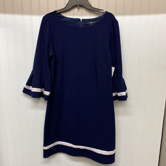 3/4 SLEEVE SHORT DRESS