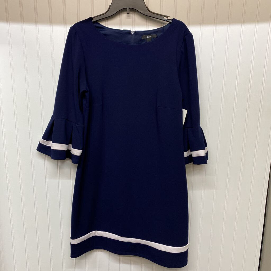 3/4 SLEEVE SHORT DRESS
