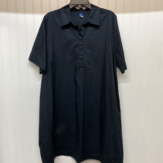 SHORT SLEEVE SHORT DRESS