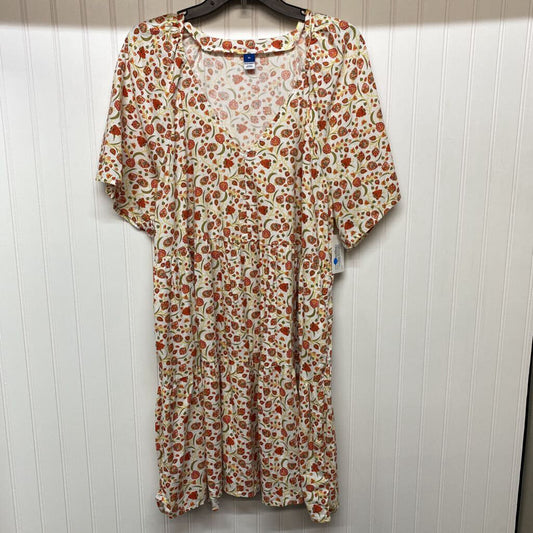 SHORT SLEEVE SHORT DRESS