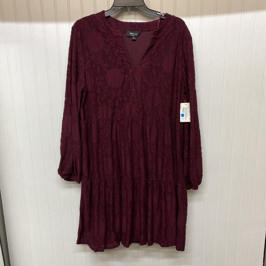 LONG SLEEVE LACE SHORT DRESS