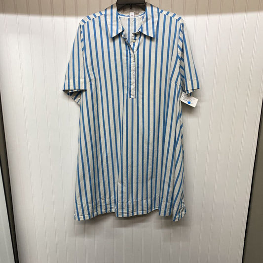 SHORT SLEEVE SHORT DRESS