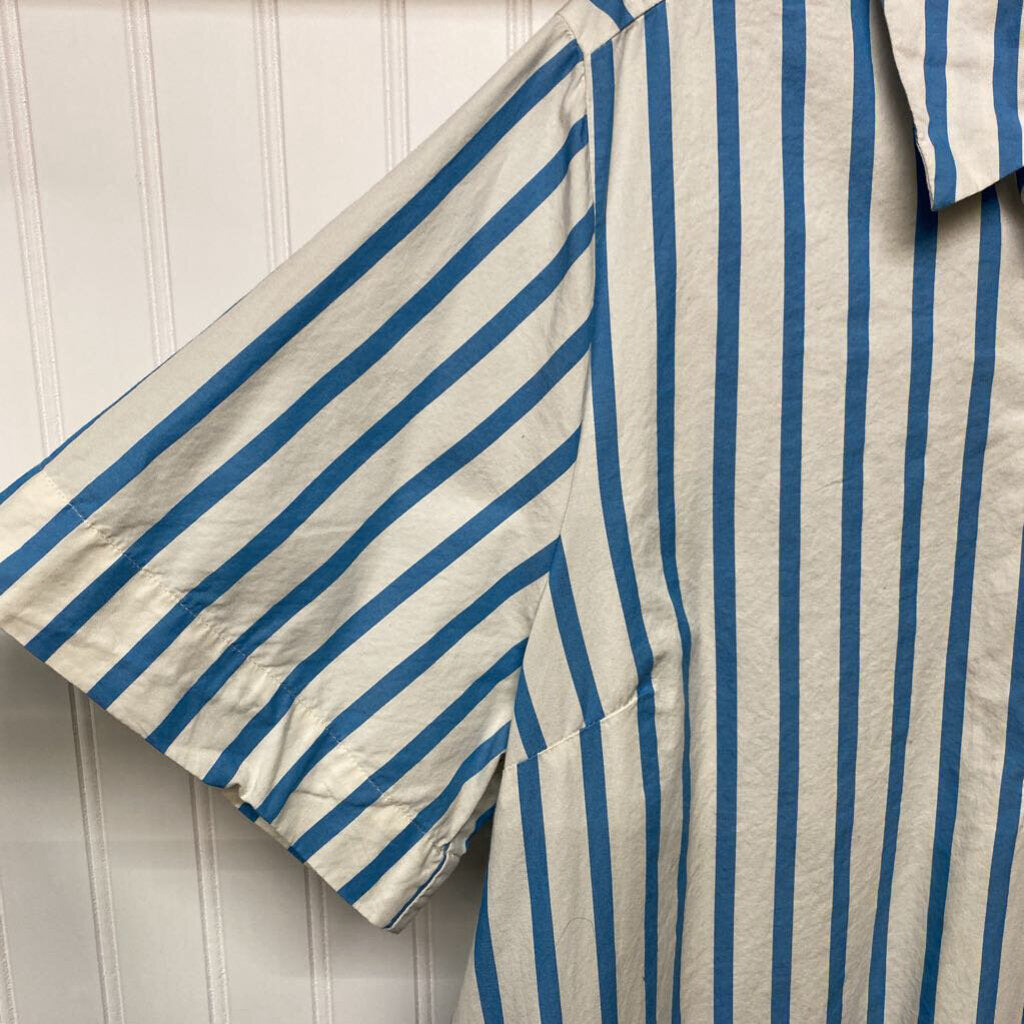 SHORT SLEEVE SHORT DRESS